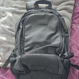 Stylish Gray Backpack for Women